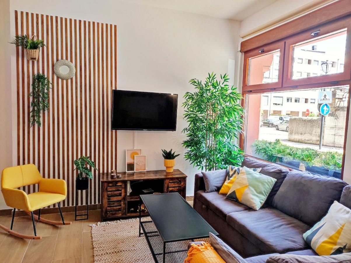 شقة Loft De Tita Larrea أريونداس المظهر الخارجي الصورة