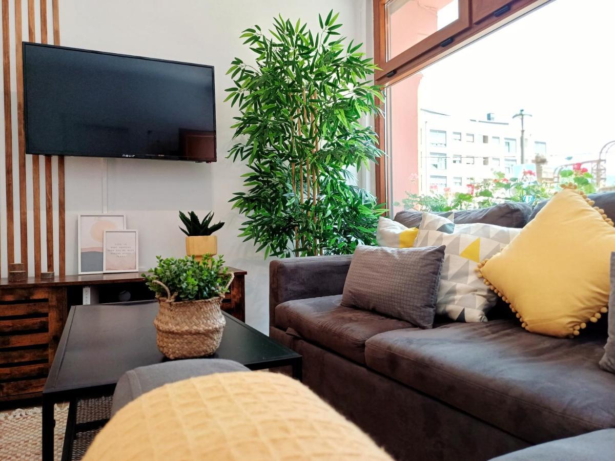 شقة Loft De Tita Larrea أريونداس المظهر الخارجي الصورة